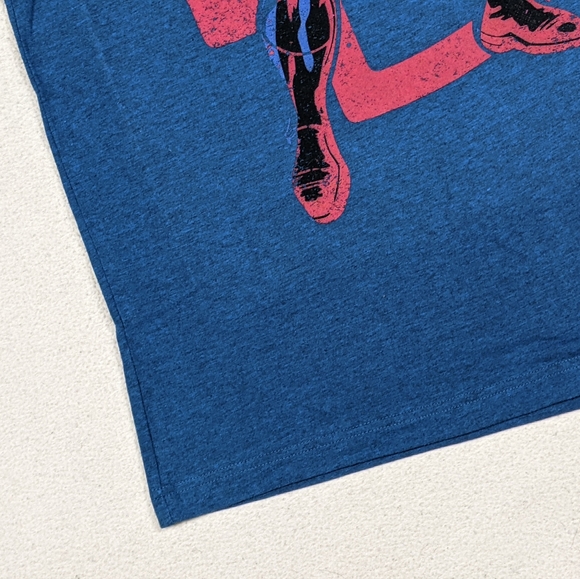 NWT Marvel Comics Daredevil French Blue T-shirt Men's Size Small - Picture 2 of 15